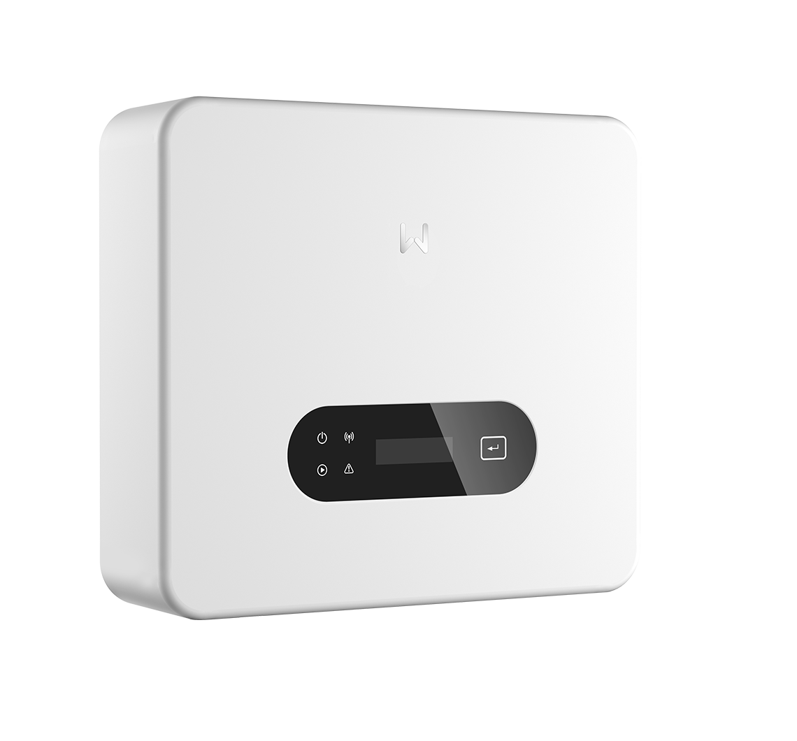 GoodWe illustration showing solar equipment in a home energy system